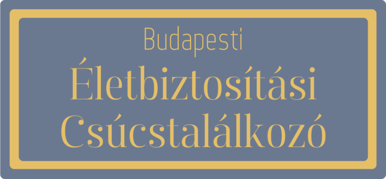 Budapesti Életbiztosítási Csúcstalálkozó