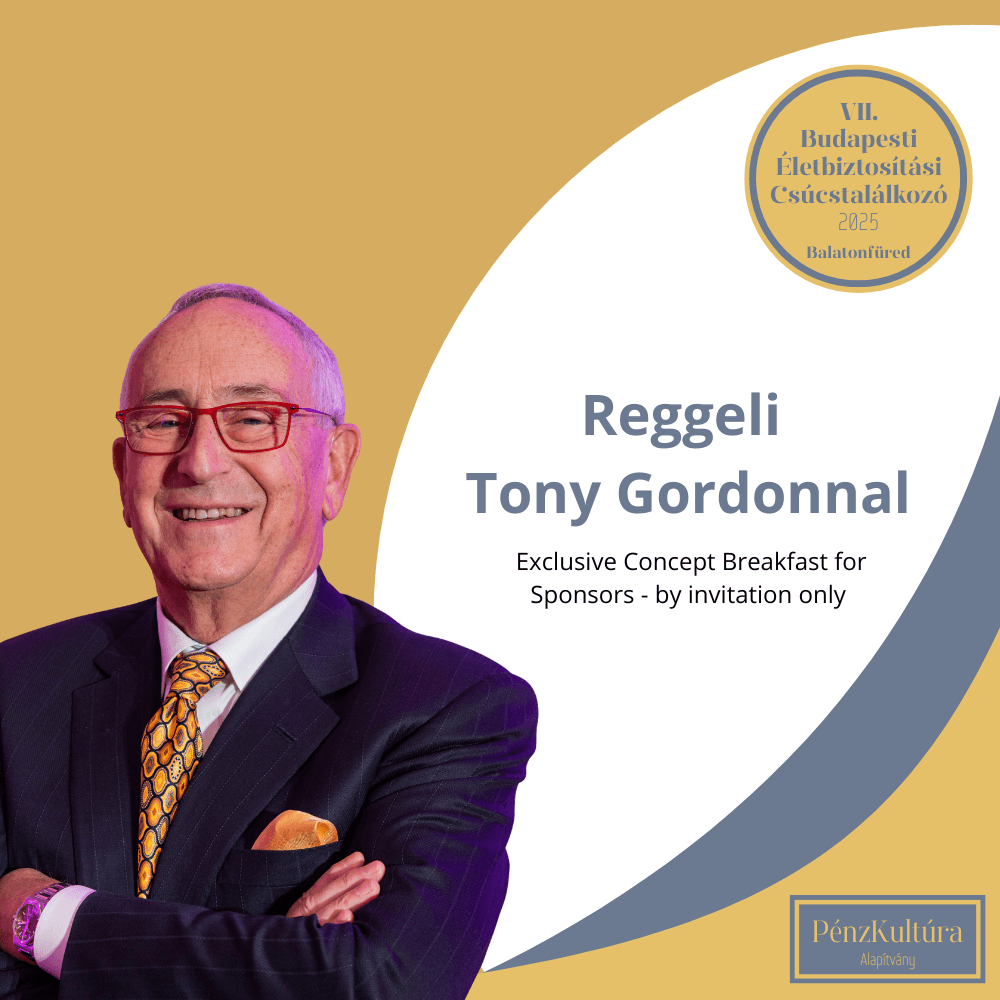 Reggeli Tony Gordonnal