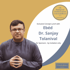 Ebéd Dr. Sanjay Tolani