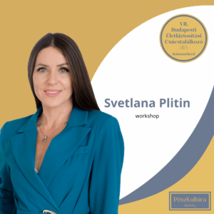 "Let’s go to MDRT!" Svetlana Plitin workshop szponzoroknak